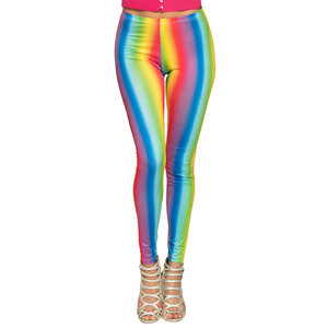 St. Legging Regenboog (M stretch)