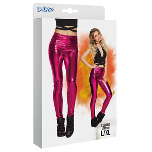 St. Legging Glance knalroze (L/XL stretch)