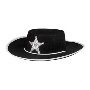 Sheriff hoed kind