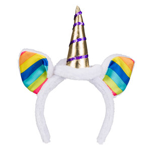 St. Tiara Rainbow unicorn