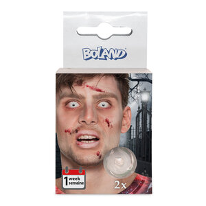 Paar weeklenzen Zombie