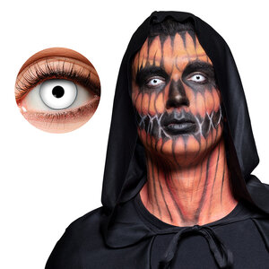 Paar weeklenzen Terror pumpkin