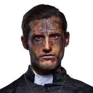 Paar weeklenzen Devil priest