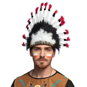 St. Tooi Indiaan Mohawk