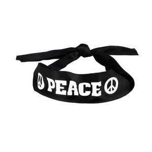 Set Peace (hoofdband, partybril en ketting)