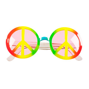 Pc. Party glasses Hippie