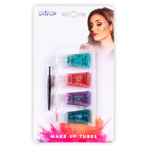 Make-up kit Glittergel