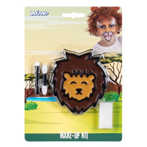 Set Make-up palette Lion kid