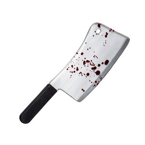 Messen Horror bloody 3 ass. (circa 45 cm)