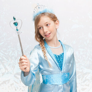 St. Kinderkostuum Sneeuwprinses (10-12 jaar)