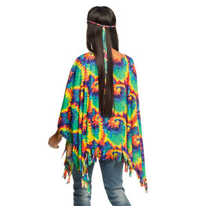 poncho hippie