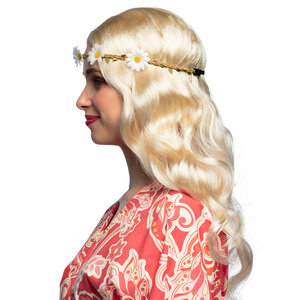 Pc. Wig Joy blond with headband