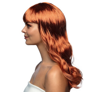 Pc. Wig Chique copper