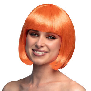 Pc. Wig Cabaret orange