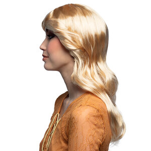 Pc. Wig Disco doll blond