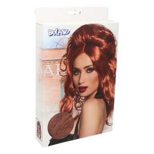 Pc. Wig Lilly Rose copper