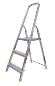 VEBA Huishoudtrap Aluminium 3-Tree