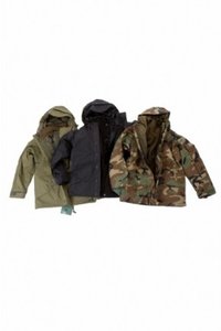 Parka CC-Jack gevoerd 