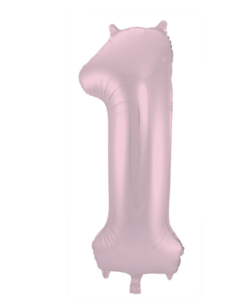 Foil ballon Pastel Pink 
