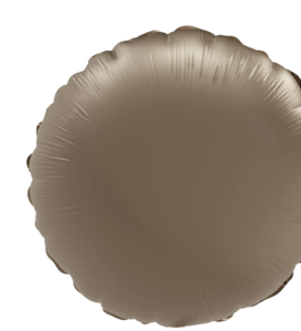 Foil ballon Starlight gold round 45 cm