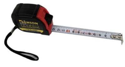 Rolbandmaat 5 meter x 19 mm MID