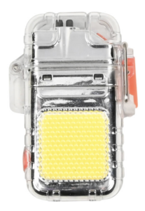 Electrisch Aansteker Oplaadbaar + COB Led