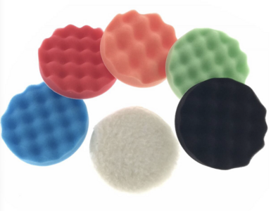 Polijstset 6 dlg ø125 mm