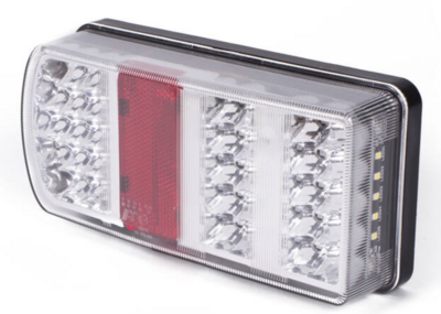 Caravan achterlicht 43 LED links E4