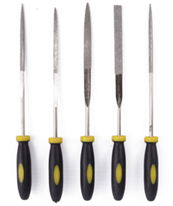 Vijlset diamant 5 dlg mini