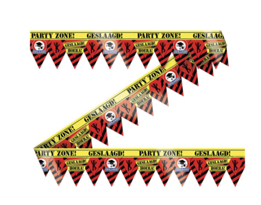 party tape - Geslaagd