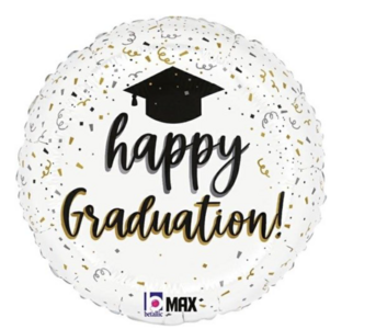 Folieballon grad 43cm