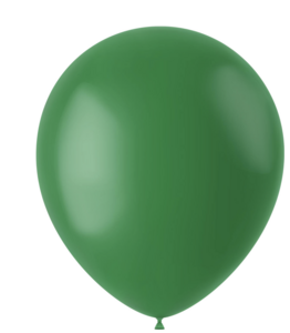 Ballonnen  33cm Pine Groen /10