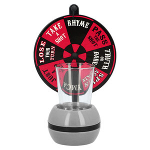 Drinking game Wheel of shots