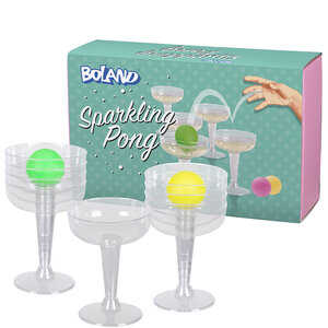 Set Drinking game Sparkling-pong
