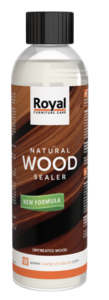Natural Wood Sealer - 250ml (new formula)