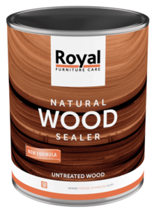 Natural Wood Sealer - 1L (new formula)