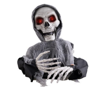 Magere Hein de Dood voor op tafel animatronic