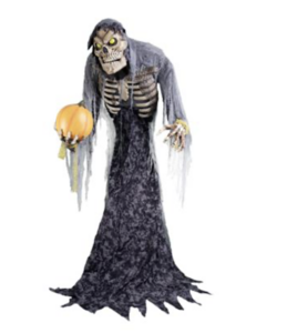 Gebochelde geest 210 cm animatronic