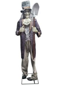 Grafdelver Gary 200 cm animatronic