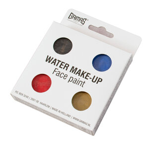 Water Make-up  HERO 4 x 2,5 ml