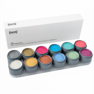 Water Make-up Glanzend Pure  P12-XL 12 x 15 ml