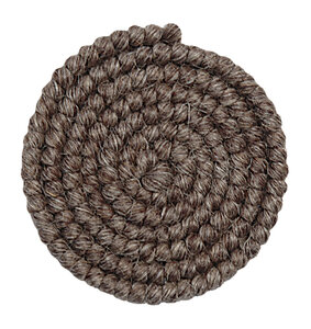 Wolcrepe Bruingrijs donker 21 50 cm