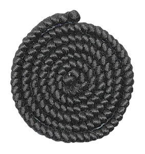 Wolcrepe Zwart 16 50 cm