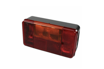 Caravan achterlicht links rood 194 x 104 mm