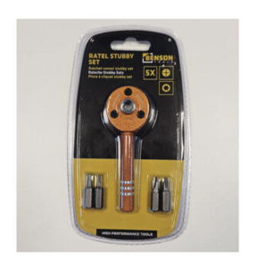 Ratel Stubby set 5 dlg