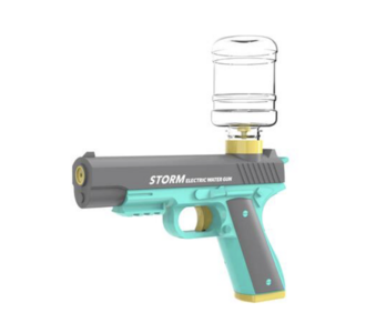 Elektrisch waterpistool Storm groen
