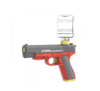 Elektrisch waterpistool Storm rood