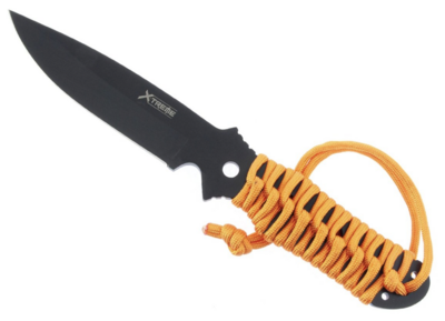 X-Treme Fixed Paracord Survival Oranje