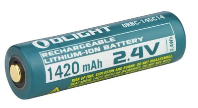 Olight 14500 1420mAh Accu