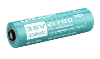 Olight 21700 5000 mAh Accu
